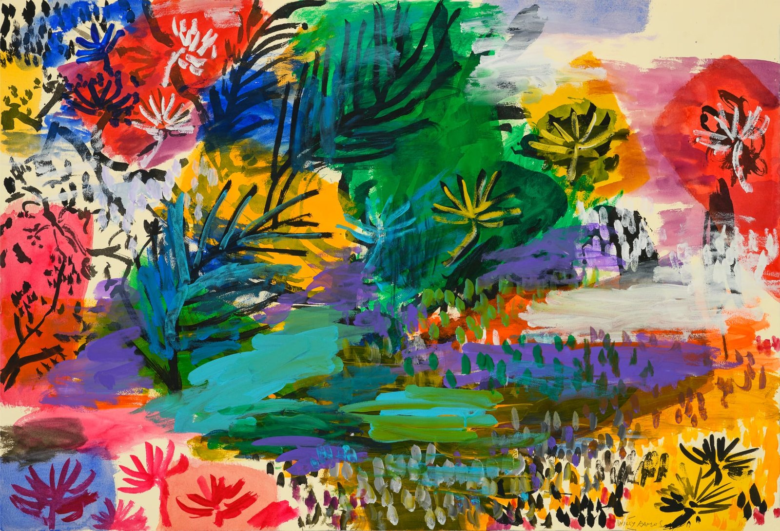 El lago de los cisnes